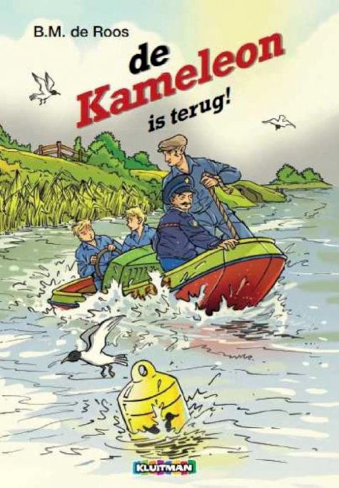 9789020677218 - De Kameleon is terug