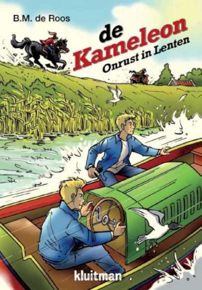 9789020677232 - Kameleon - Onrust in Lenten