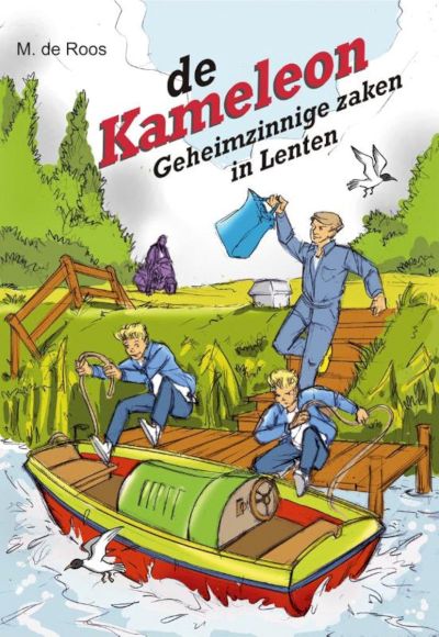 9789020677249 - Kameleon - Geheimzinnige zaken in Lenten