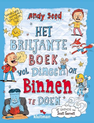 9789020618419 - Het briljante boek vol dingen om binnen te doen