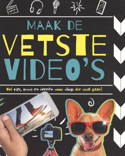 9789020691689 - Maak de vetste video's!