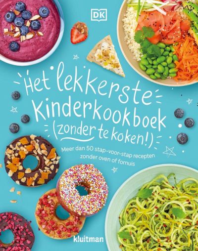 9789020691825 - Het lekkerste kinderkookboek (zonder te koken!)