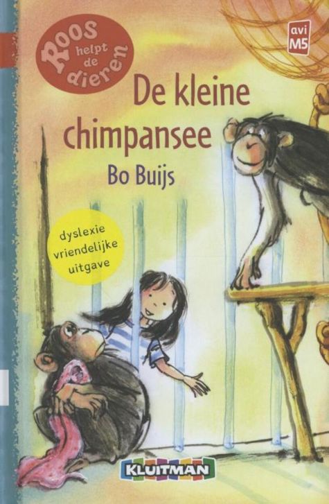 9789020694253 - Roos helpt de dieren - De kleine chimpansee