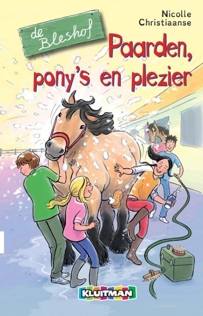 9789020694970 - De Bleshof - Paarden, pony's en plezier