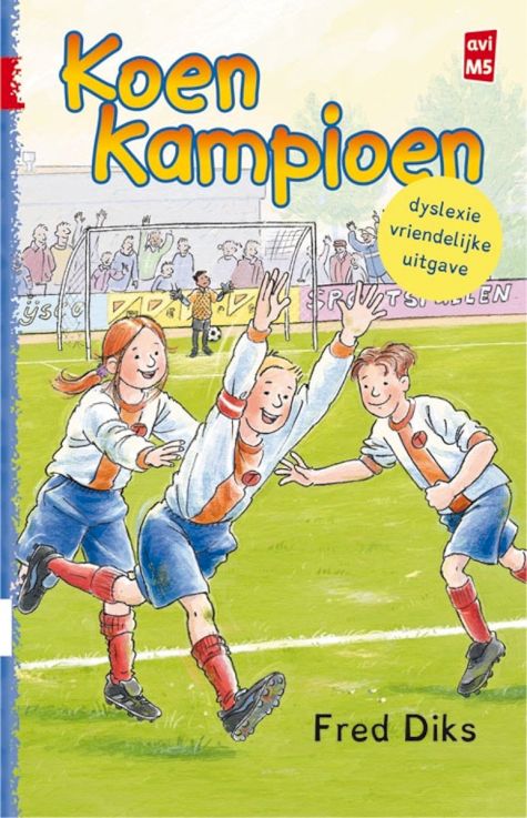 9789020694895 - Dyslexie boeken - Koen Kampioen