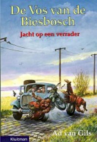 9789020633887 - De Vos van de Biesbosch 2 - Jacht op een verrader