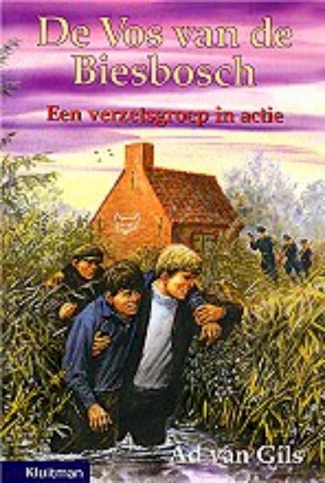 9789020633870 - De Vos van de Biesbosch 1 - Een verzetsgroep in actie