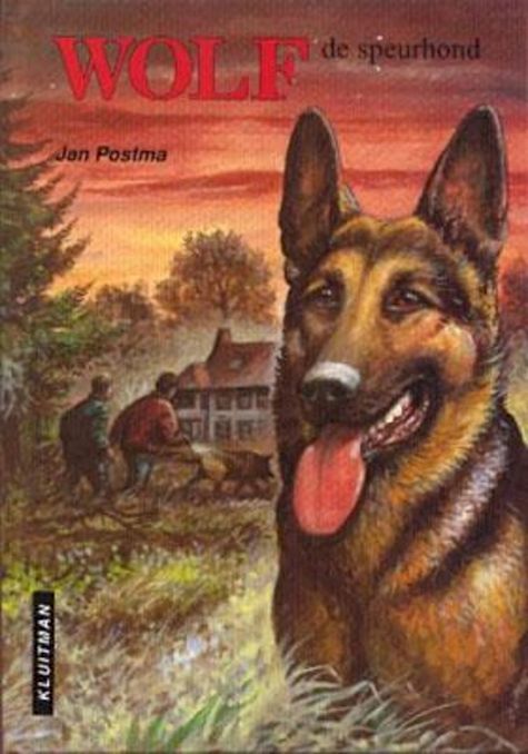 9789020634112 - Wolf - Wolf de speurhond