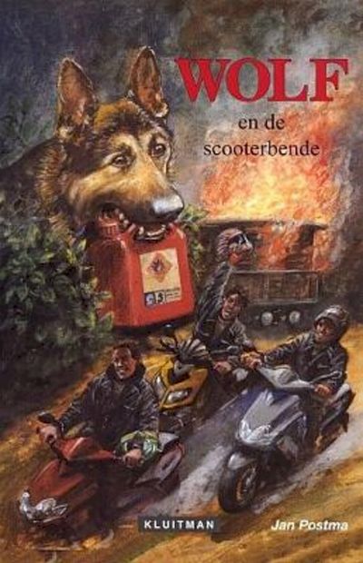 9789020634310 - Wolf - Wolf en de scooterbende