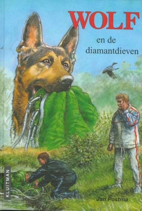 9789020634273 - Wolf - Wolf en de diamantdieven