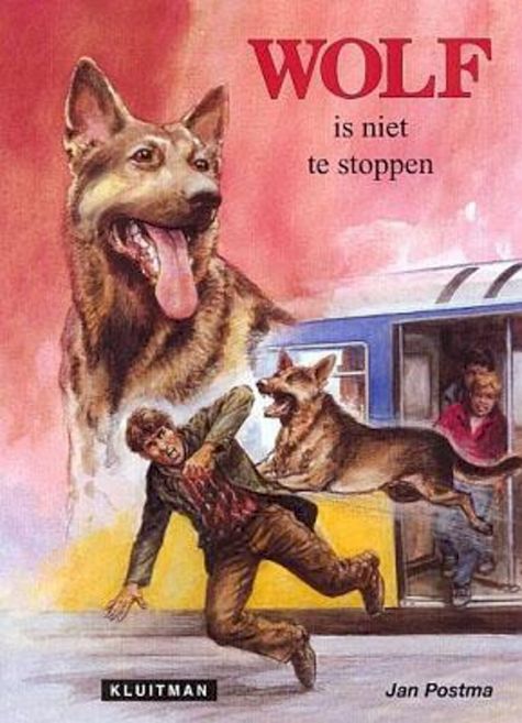 9789020634280 - Wolf - Wolf is niet te stoppen