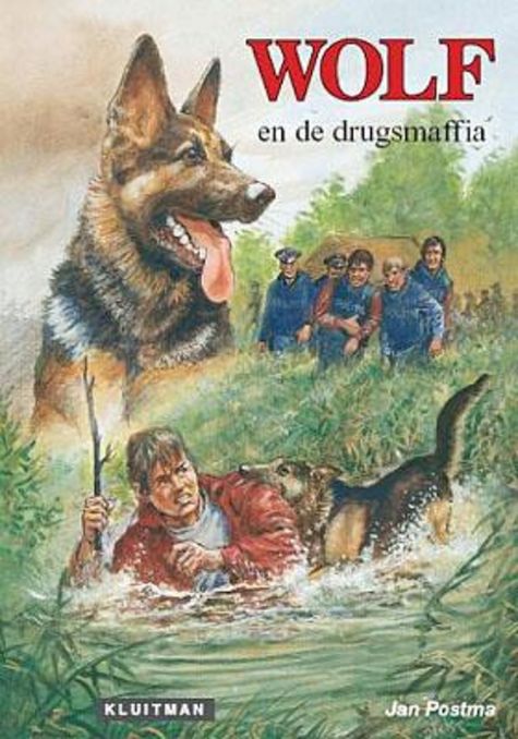 9789020634297 - Wolf - Wolf en de drugsmafia