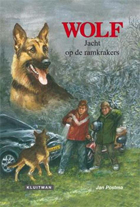 9789020634303 - Wolf - Jacht op de ramkrakers