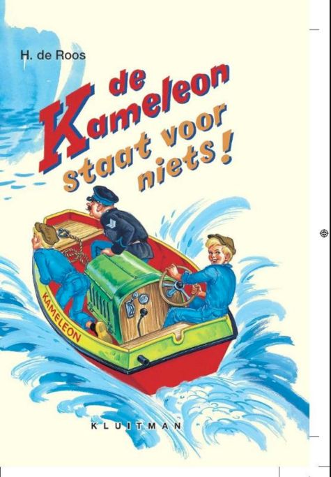 9789020633221 - De Kameleon staat voor niets