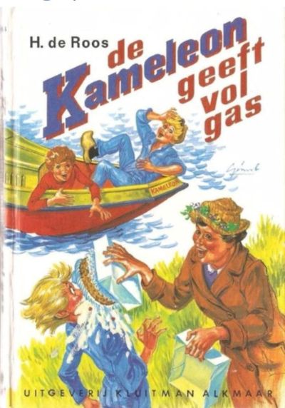 9789020642476 - De Kameleon geeft vol gas