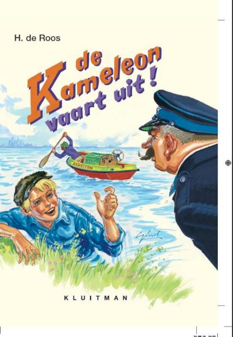 9789020633283 - De Kameleon vaart uit!