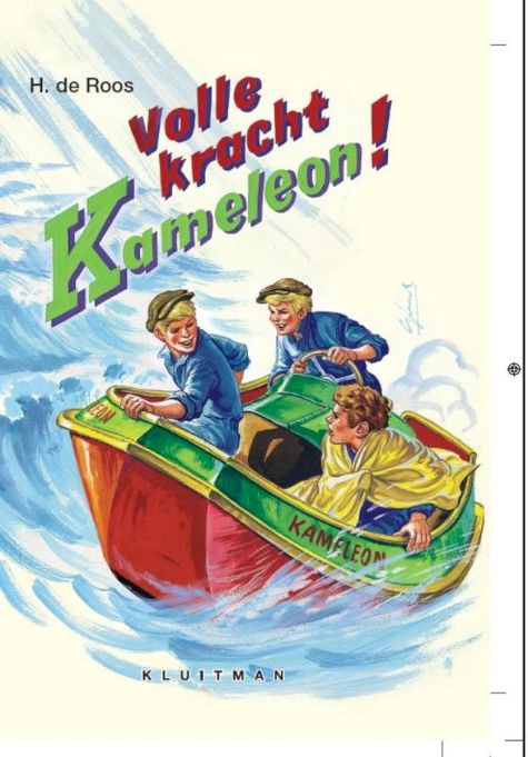 9789020633306 - Volle kracht, Kameleon!