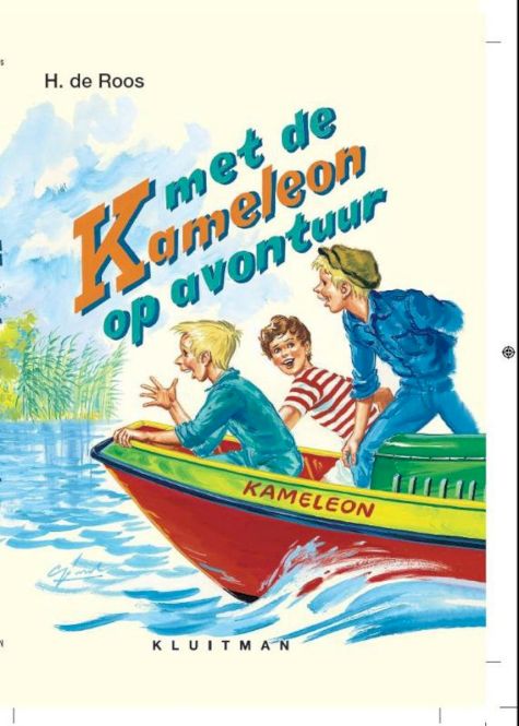 9789020633313 - Met de Kameleon op avontuur