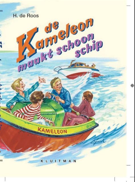 9789020633320 - De Kameleon maakt schoon schip