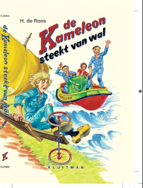 9789020633351 - De Kameleon steekt van wal