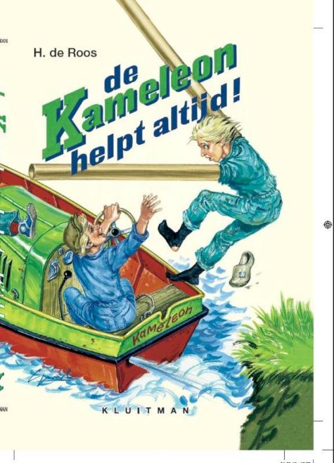 9789020633450 - De Kameleon helpt altijd