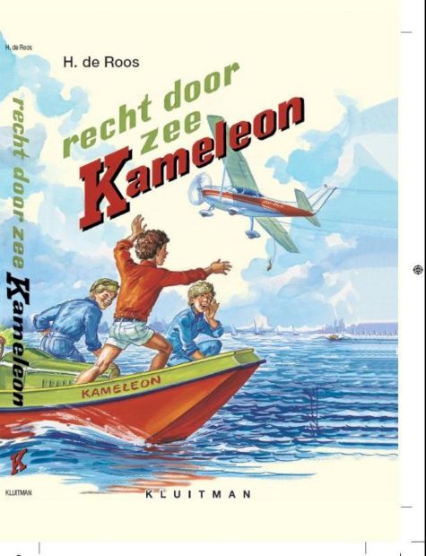 9789020633542 - Recht door zee, Kameleon