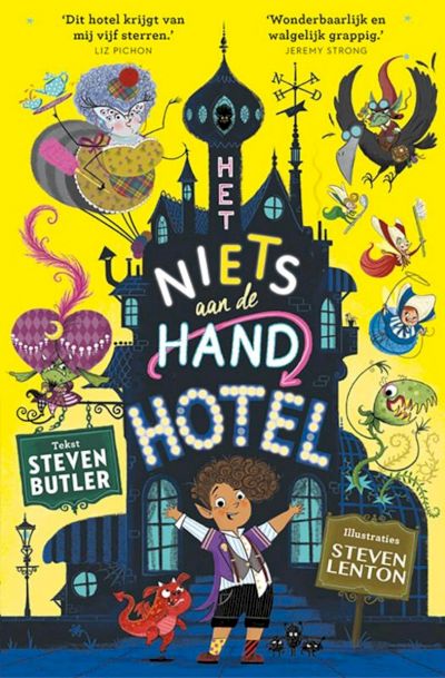 9789020674576 - Het niets aan de hand hotel