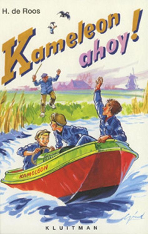 9789020642025 - Kameleon 2 - Kameleon ahoy!