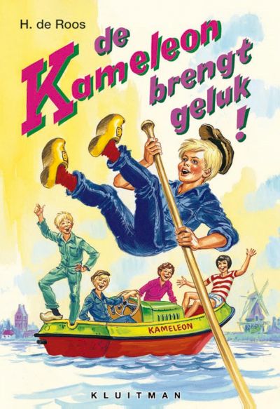 9789020642155 - Klassieke Kameleon 15 - De Kameleon brengt geluk