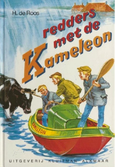 9789020642032 - Kameleon 3 - Redders met de Kameleon