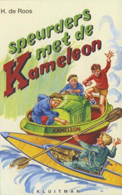 9789020642049 - Kameleon 4 - Speurders met de Kameleon