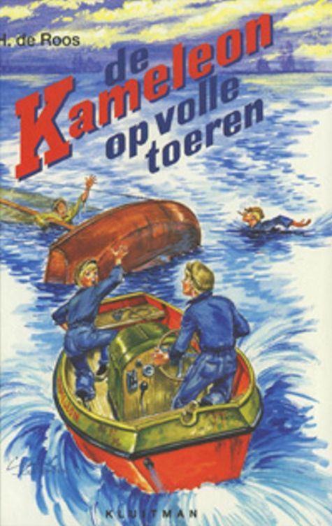 9789020642056 - Kameleon 5 - de Kameleon op volle toeren