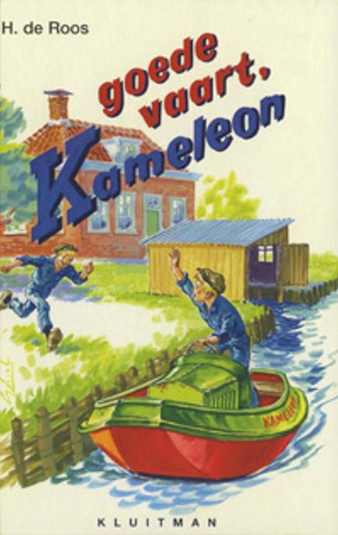 9789020642070 - Kameleon 7 - Goede vaart, Kameleon