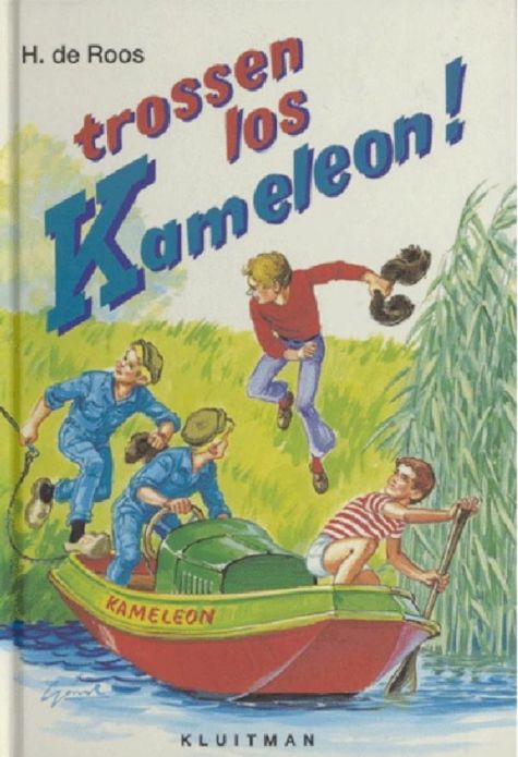 9789020642087 - Kameleon 8 - Trossen los, Kameleon