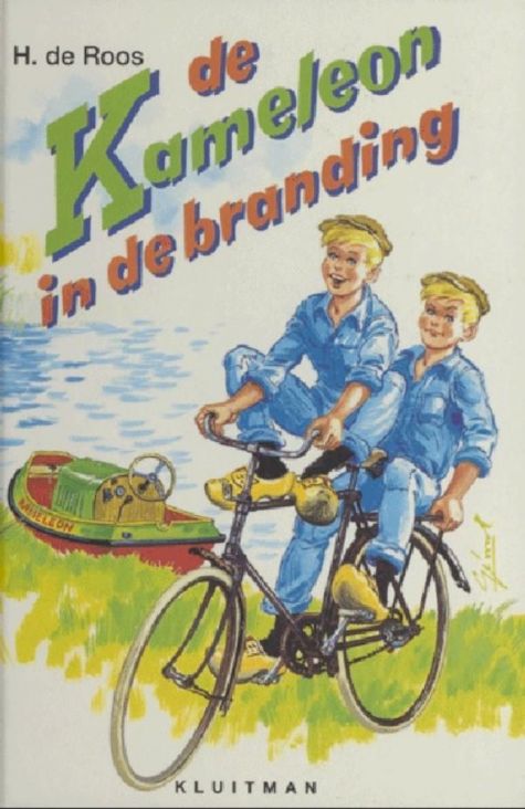 9789020642117 - Kameleon 11 - De Kameleon in de branding