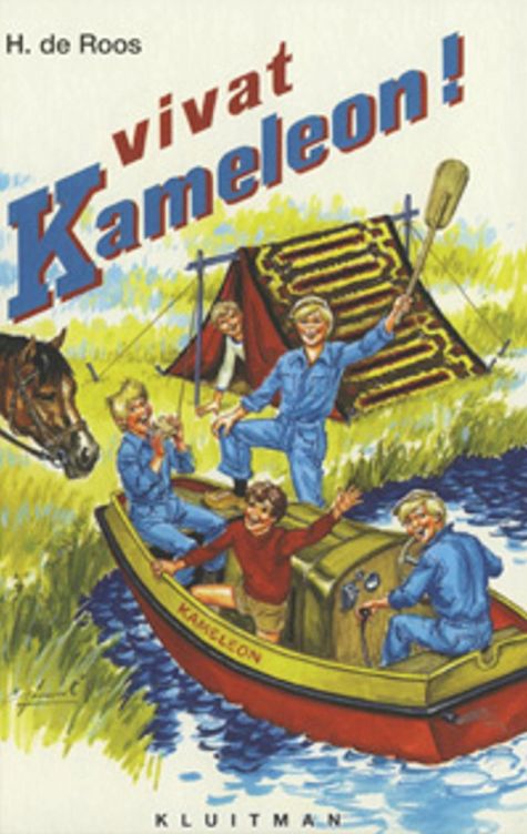 9789020642124 - Kameleon 12 - Vivat Kameleon!