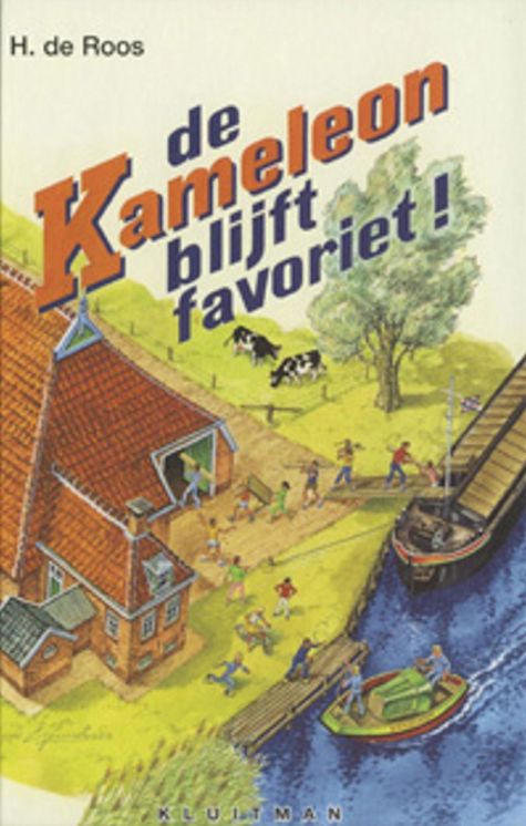 9789020642131 - Kameleon 13 - de Kameleon blijft favoriet