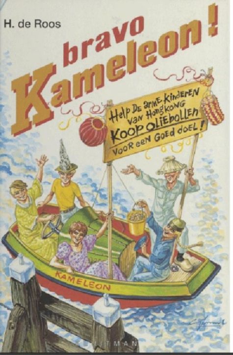 9789020642162 - Kameleon 16 - Bravo Kameleon!