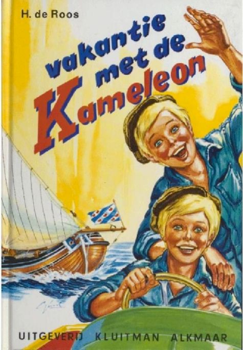 9789020642179 - Kameleon 17 - Vakantie met de Kameleon