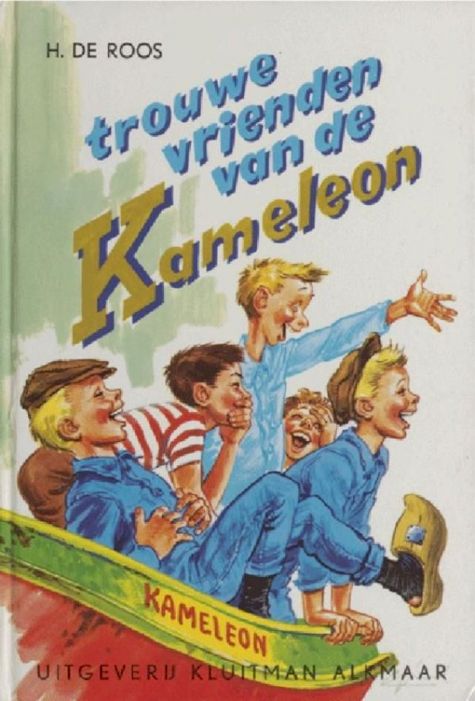 9789020642216 - Kameleon 21 - trouwe vrienden van de Kameleon