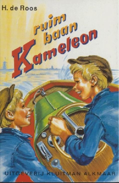 9789020642278 - Kameleon 27 - Ruim baan Kameleon