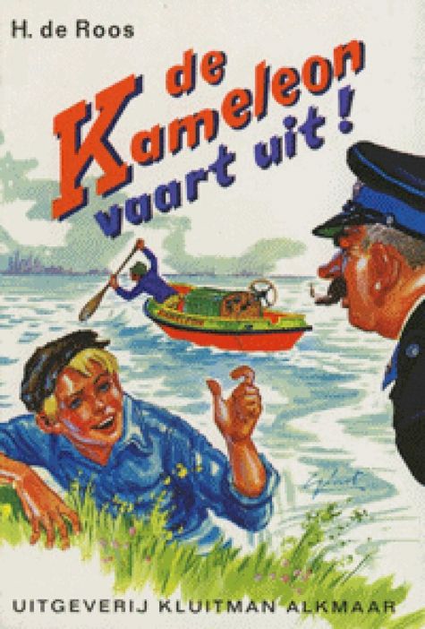 9789020642285 - Kameleon 28 - De Kameleon vaart uit!