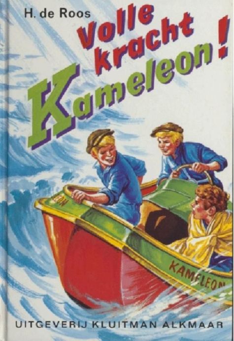 9789020642308 - Kameleon 30 - Volle kracht, Kameleon!