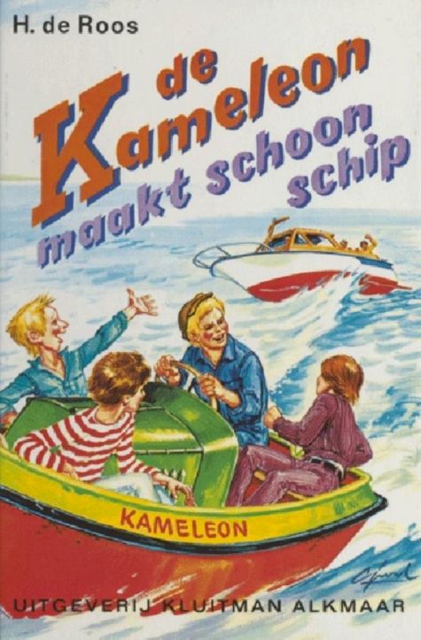 9789020642322 - Kameleon 32 - De Kameleon maakt schoon schip