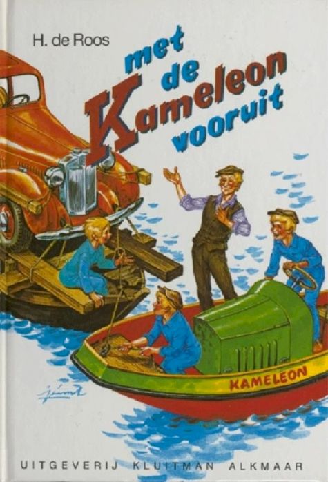 9789020642346 - Kameleon 34 - Met de Kameleon vooruit