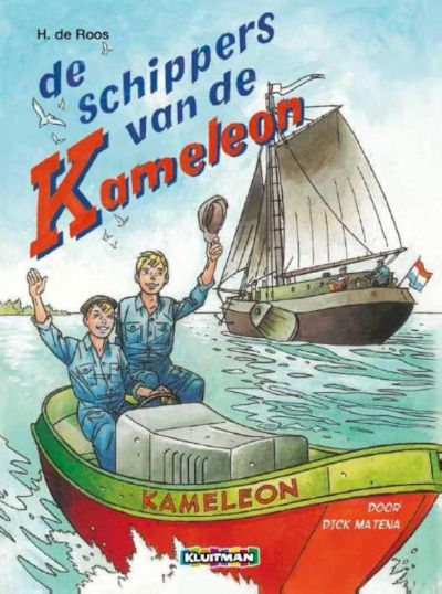 9789020667615 - Kameleon - De schippers van de kameleon