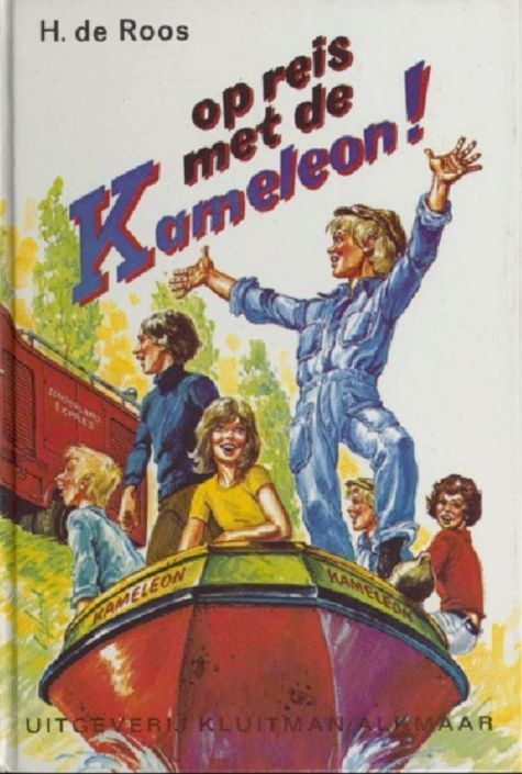 9789020642414 - Kameleon 41 - Op reis met de Kameleon!