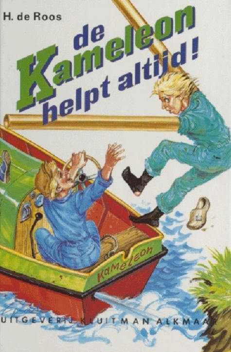 9789020642452 - Kameleon 45 - De Kameleon helpt altijd!