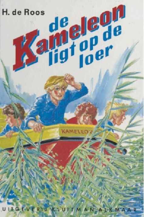 9789020642490 - Kameleon 49 - De Kameleon ligt op de loer