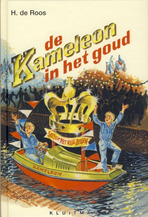 9789020642506 - Kameleon 50 - De Kameleon in het goud